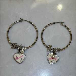Juicy Couture Hoop Earrings